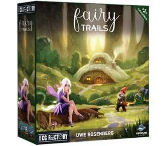 Juego cartas fairy trails en espanol