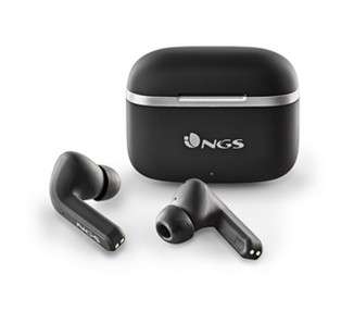 NGS Auriculares Artica Crownblack Wireless cancru