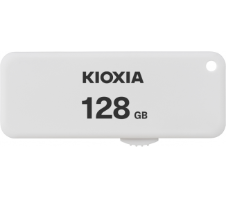 USB 20 KIOXIA 128GB U203 BLANCO