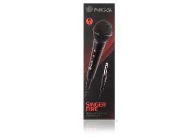 NGS Microfono Singerfire 3M cable