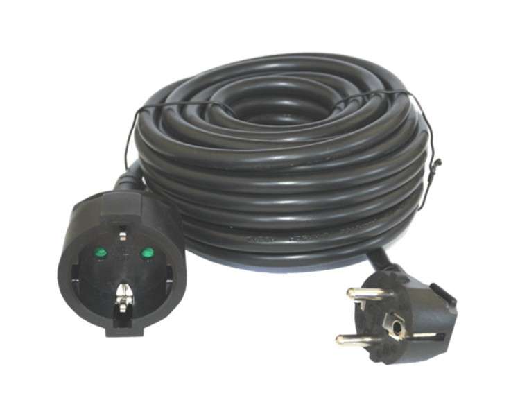 Cable prolongador corriente silver electrics 3m