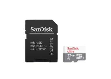 Sandisk SDSQUNR 032G GN3MA microSDHC 32GB CL10 c a