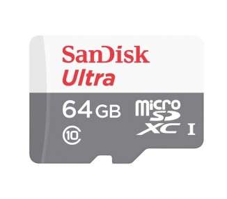 Sandisk SDSQUNR 064G GN3MA microSDXC 64GB CL10 c a