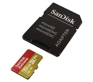 Sandisk SDSQXAF 032G GN6AA microSDHC 32GB C10 c a