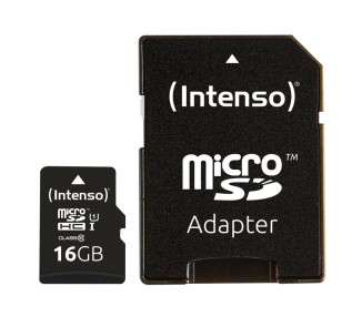 Intenso 3423470 Micro SD UHS I Premium 16GB c adap