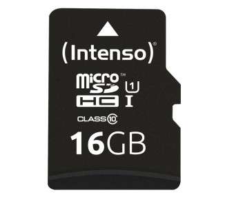Intenso 3423470 Micro SD UHS I Premium 16GB c adap