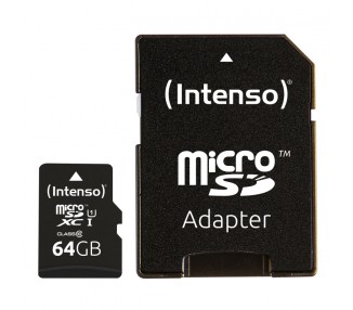Intenso 3423490 Micro SD UHS I Premium 64GB c adap