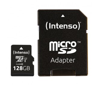 Intenso 3423491 Micro SD UHS I Premium 128G c adap