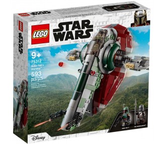 Lego star wars nave estelar boba