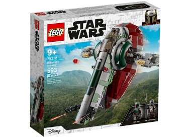 Lego star wars nave estelar boba