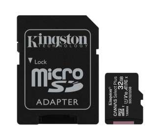 Kingston SDCS2 32GB micro SD XC clase 10 32GB c a