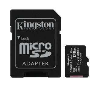 Kingston SDCS2 128GB microSD XC clase 10 128GB c a