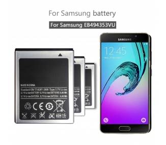 Bateria Compatible Para Samsung Galaxy Mini S5570 S5330 S5250 Eb494353Vu S5750
