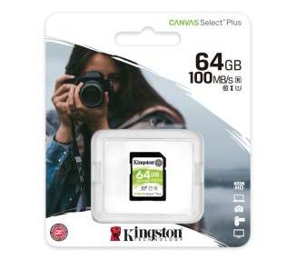 Kingston SDS2 64GB SD XC 64GB clase 10