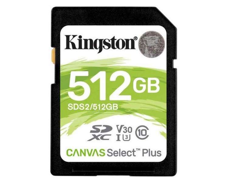 Kingston SDS2 512GB SDXC 512GB clase 10