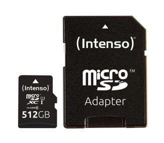 Intenso 3423493 Micro SD UHS I Premium 512G c adap