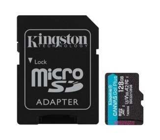 Kingston SDCG3 128GB microSD XC clase 10 128GB c a