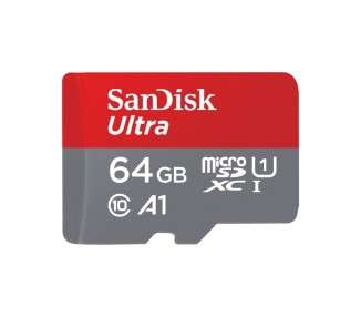 Sandisk SDSQUAB 064G GN6MA microSDHC 64GB C10 c a