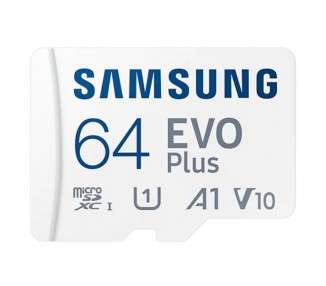 Samsung MicroSDHC EVO Plus 64GB Clase 10 c a
