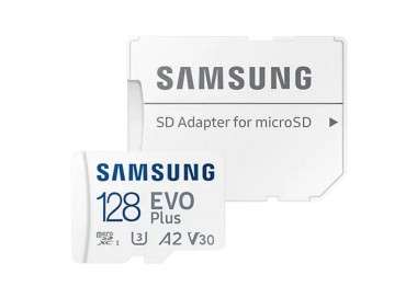 Samsung MicroSDHC EVO Plus 128GB Clase 10 c a