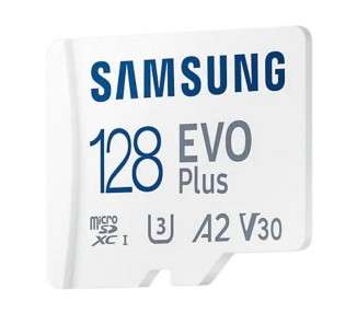 Samsung MicroSDHC EVO Plus 128GB Clase 10 c a