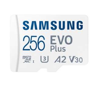 Samsung MicroSDHC EVO Plus 256GB Clase 10 c a