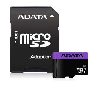 ADATA MicroSDHC 16GB UHS I CLASS10 c adapt