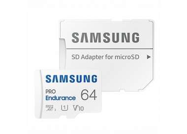 Samsung MicroSDHC Pro Endurance 64GB Clase 10 c a