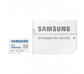 Samsung MicroSDHC Pro Endurance 128GB Clase 10 c a