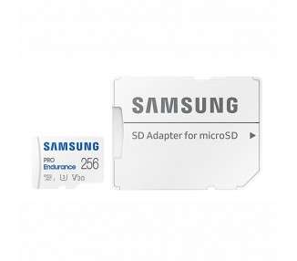 Samsung MicroSDHC Pro Endurance 256GB Clase 10 c a