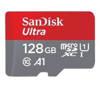 Sandisk Ultra microSDXC 128GB UH S I C10 c a