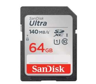 SanDisk Ultra 64GB SDXC Memory Card 120MB s