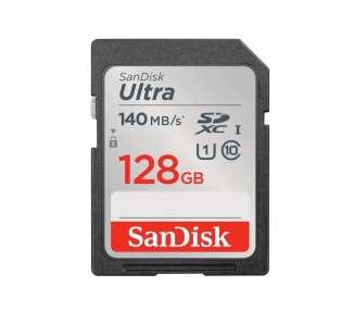 SanDisk Ultra 128GB SDXC Memory Card 120MB s