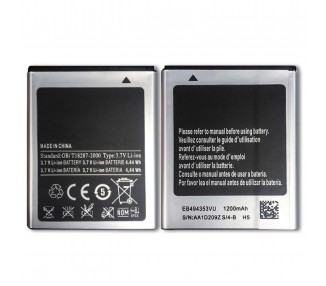 Bateria Compatible Para Samsung Galaxy Mini S5570 S5330 S5250 Eb494353Vu S5750