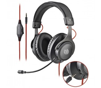 Auriculares ngs crosstrail con microfono jack