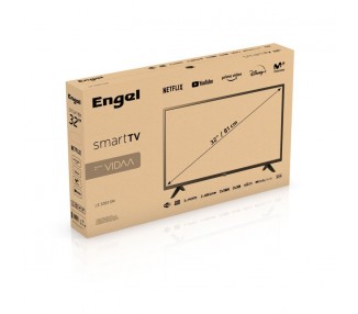 Engel LE3283SM TV 32 Smart TV HD USB HDMI TDT2