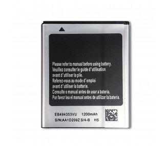 Bateria Compatible Para Samsung Galaxy Mini S5570 S5330 S5250 Eb494353Vu S5750