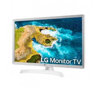 LG 28TQ515S WZ TV 28 Smart TV USB HDMI blanca