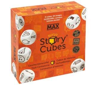 Juego mesa story cubes max