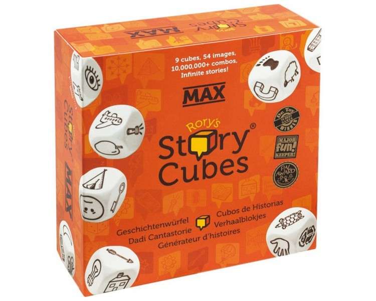 Juego mesa story cubes max