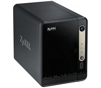 ZyXEL NAS326 NAS 2 Bay Personal Cloud Storage NO H