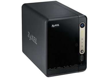 ZyXEL NAS326 NAS 2 Bay Personal Cloud Storage NO H