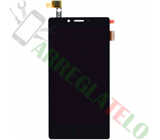 Pantalla Tactil Digitalizador Para LG Optimus L5 2 II ll E460 NEGRA NEGRO ARREGLATELO - 2