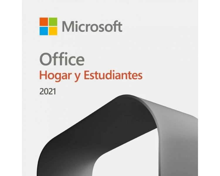 Microsoft office 2021 hogar y estudiante