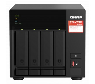 QNAP TS 473A 8G NAS 4XHDD Bay 2x25GbE 4xUSB