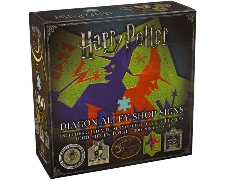 Puzzle the noble collection harry potter
