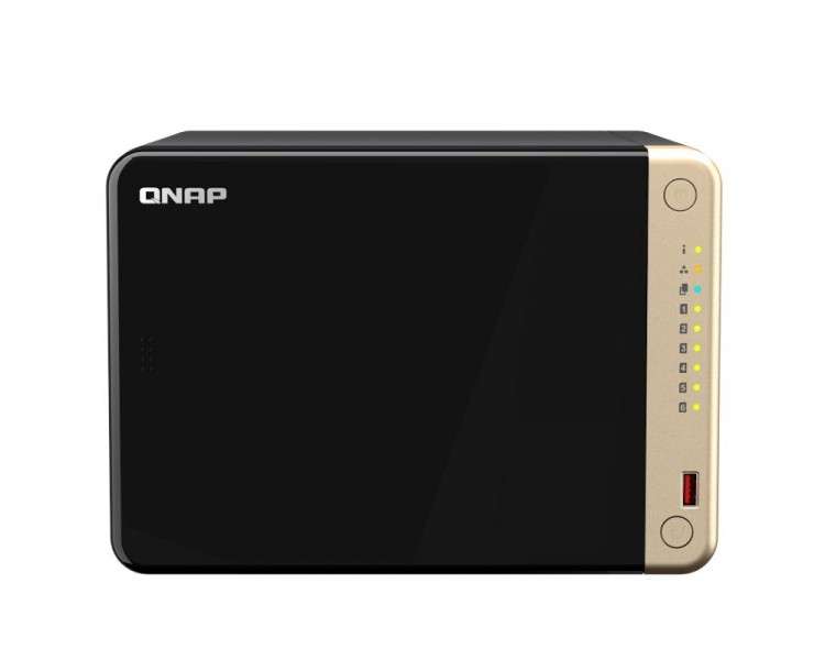 QNAP TS 664 8G NAS 6xHDD Bay 2x25GbE 4xUSB