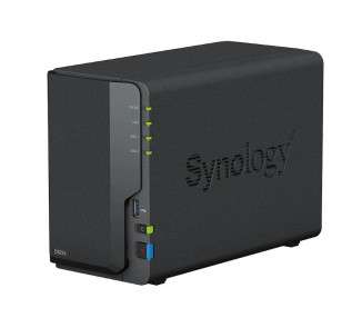 Synology DS223 NAS 2Bay DiskStation 1xGbE