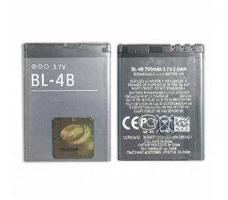 Bateria Bl-4B Bl4B Bl 4B Para Nokia 2630 2660 2760 5000 6111 7070 Prism 7370