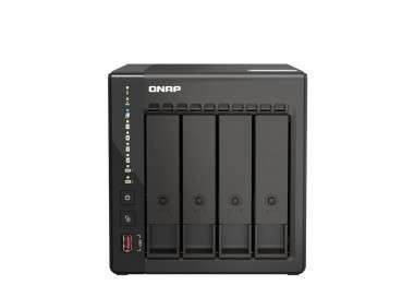 QNAP TS 453E 8G NAS 4XHDD Bay 2x25GbE 4xUSB